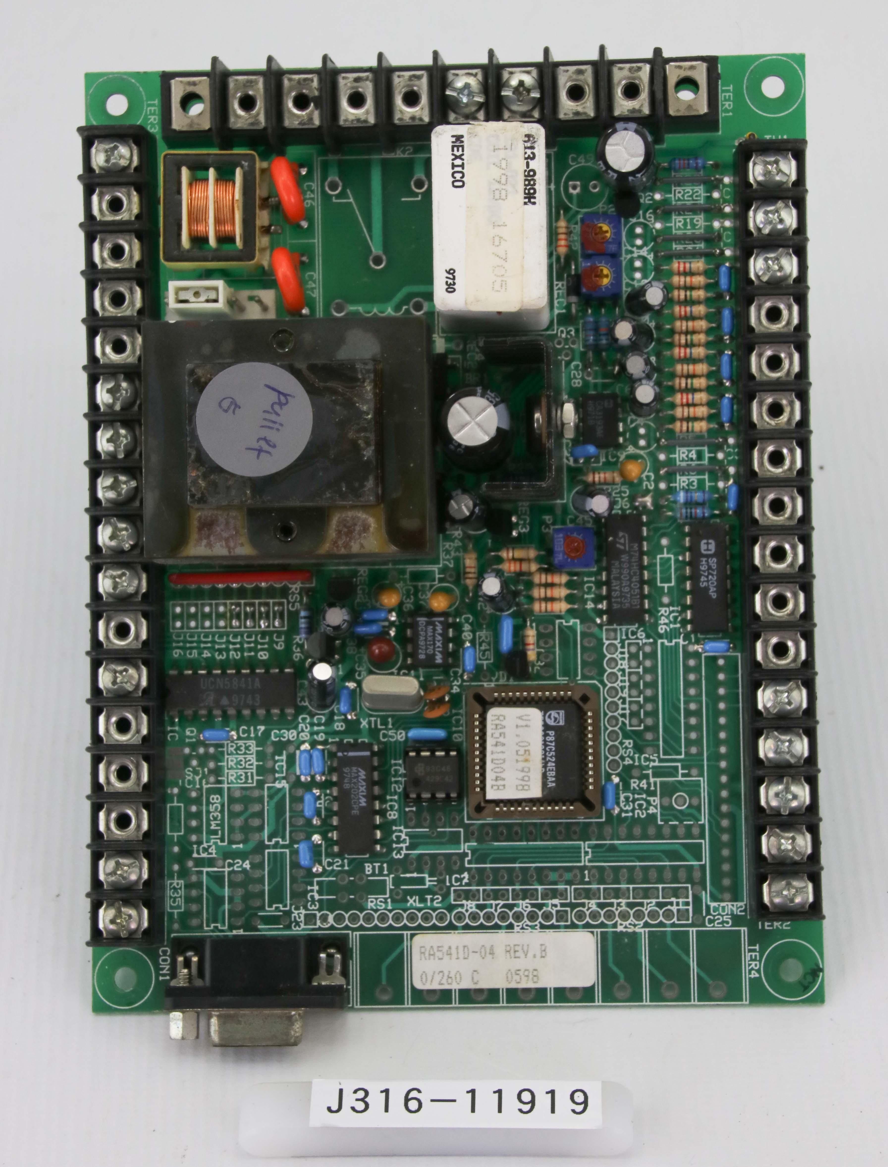 11919 APPLIED MATERIALS PCB RA541D-04 | eBay